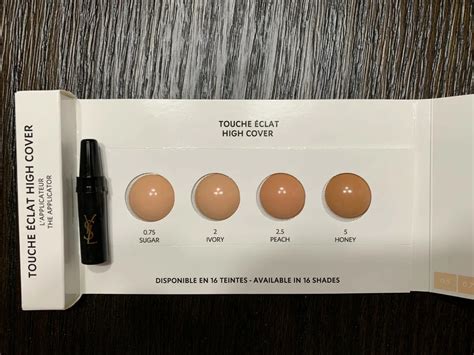 yves saint laurent touche eclat sample